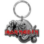 Iron Maiden - Number of the Beast - Sleutelhanger off. merch, Nieuw, Ophalen of Verzenden, Gebruiksvoorwerp