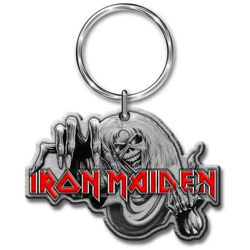 Iron Maiden - Number of the Beast - Sleutelhanger off. merch, Verzamelen, Muziek, Artiesten en Beroemdheden, Gebruiksvoorwerp