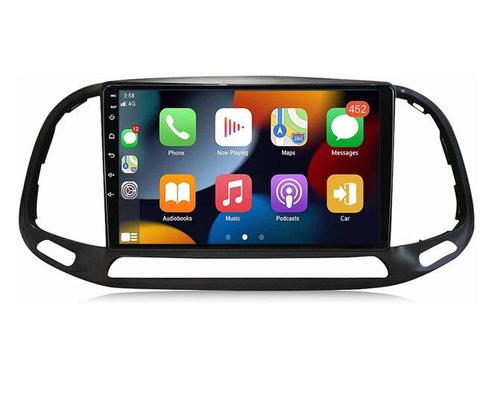 Navigatie radio Fiat Doblo 2015-2020, Android OS, Apple C..., Auto diversen, Autoradio's, Nieuw, Verzenden