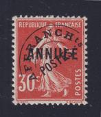 Frankrijk 1923 - Cursus instructie préoblitéré, nr. 58-Ci 1,, Postzegels en Munten, Gestempeld