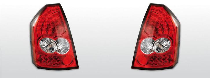 Achterlichten Crysler 300C 2005-2008 | LED | rood / wit, Auto-onderdelen, Verlichting, Nieuw, Chrysler, Verzenden