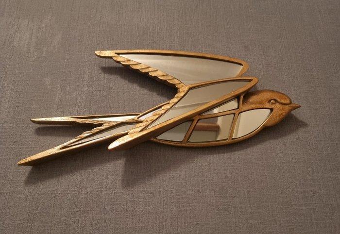 Wandspiegel - Glas, resin, Antiek en Kunst, Kunst | Designobjecten