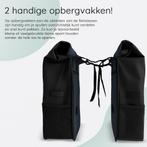 Cycloni Glide 48L Blauw Dubbele Fietstas Waterdicht Rolltop, Fietsen en Brommers, Fietsaccessoires | Fietstassen, Ophalen of Verzenden