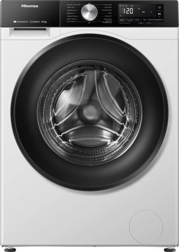 Hisense WD3S9043BW3 was/droogcombinatie - wit, Witgoed en Apparatuur, Wasmachines, 1200 tot 1600 toeren, 8 tot 10 kg, Nieuw, Voorlader