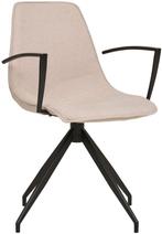 2dekans | House Nordic Eetkamerstoel Monaco Swivel Bouclé, Ophalen of Verzenden, Zo goed als nieuw