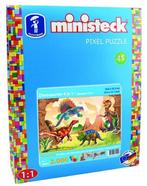 Feuchtmann - ministeck - Dinosauriërs (Knutselpakketten), Verzenden, Nieuw, Knutselen