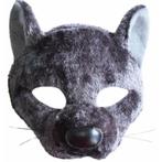 Rat masker met geluid - Dieren maskers, Nieuw, Verzenden