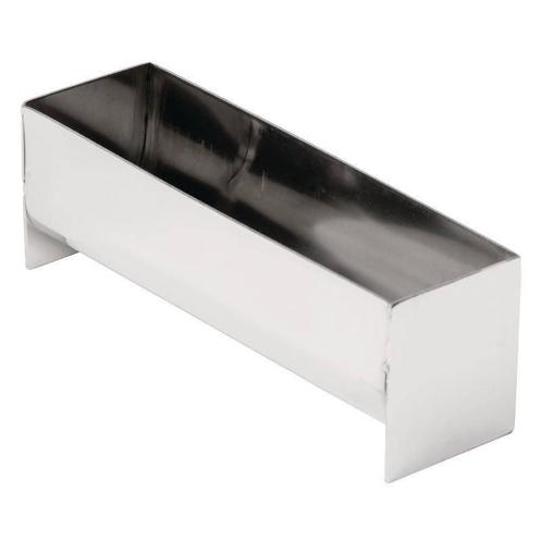 RVS patévorm - (H)4,5x(B)13,5x(D)3,5, Zakelijke goederen, Horeca | Keukenapparatuur, Nieuw in verpakking, Verzenden