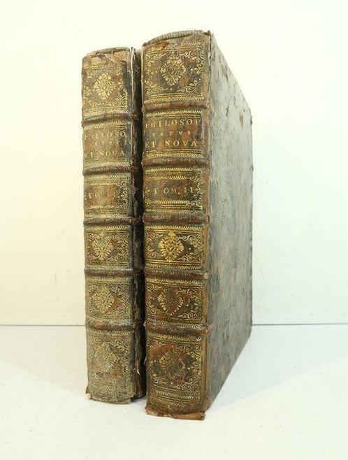 [Jean-Baptiste Du Hamel] - Philosophia vetus et nova ad usum, Antiek en Kunst, Antiek | Boeken en Bijbels