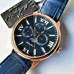Mathey-Tissot - Moon Phase - Calendar - 18K Gold - New -, Nieuw