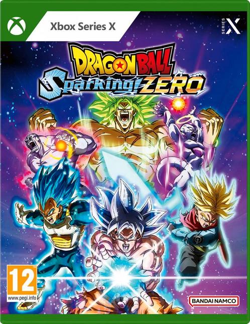 Dragon Ball Sparking! ZERO-Standaard (Xbox Series X), Spelcomputers en Games, Games | Xbox Series X en S, Zo goed als nieuw, Ophalen of Verzenden