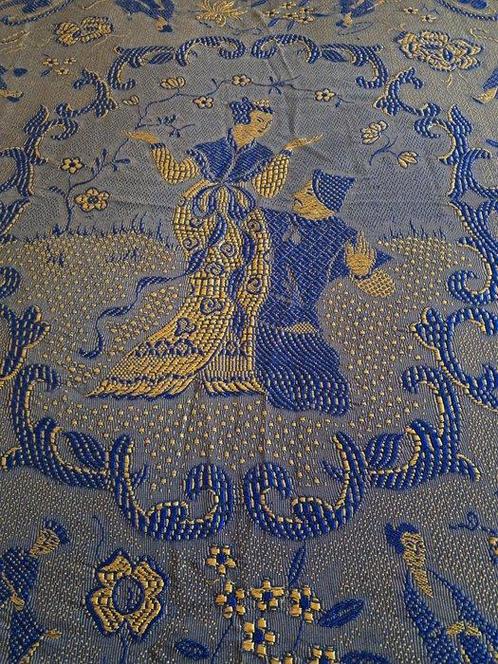 Tafelkleed - 215 cm - 150 cm, Antiek en Kunst, Antiek | Kleden en Textiel