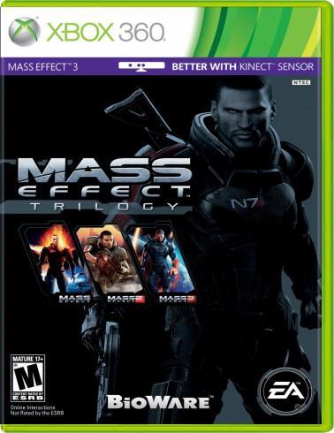 Mass Effect Trilogy [Xbox 360], Spelcomputers en Games, Games | Xbox 360, Ophalen of Verzenden