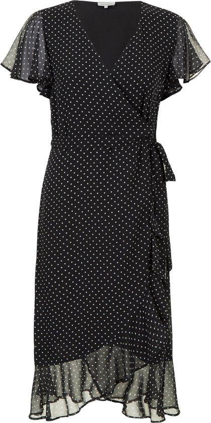 Promiss Fancy Dot Dames Jurk - Maat 34, Kleding | Dames, Merkkleding | Jurken, Verzenden