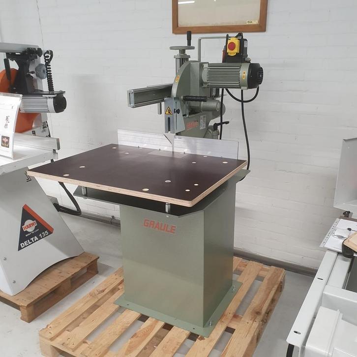 Graule ZS170 Afkortzaag, Zakelijke goederen, Machines en Bouw | Houtbewerking