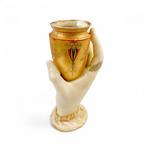 Royal Worcester - Vaas - Mevrouw Hadleys Hand, zeldzaam, Antiek en Kunst, Antiek | Glas en Kristal
