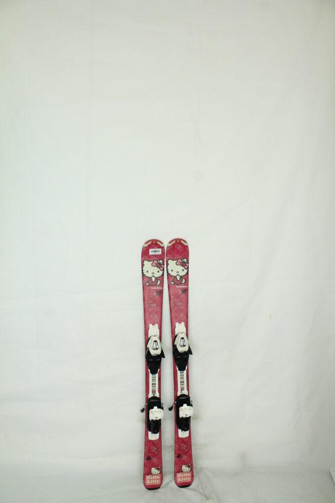 Refurbished - Ski - Tecnopro Hello kitty - 110, Sport en Fitness, Skiën en Langlaufen, Skiën, 100 tot 140 cm, Gebruikt, Overige merken