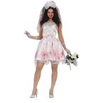 Trouwjurk Halloween Kostuum Dames, Verzenden, Nieuw