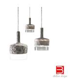 Hang lamp Acorn van  Penta Cement /transparant, Ophalen, Overige materialen, Zo goed als nieuw, Minder dan 50 cm