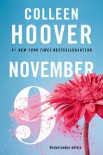 November 9 9789020553352 Colleen Hoover, Verzenden, Gelezen, Colleen Hoover