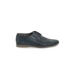 RRP 360€ Carlos Santos Handmade Woven Leather Derby Shoes -, Nieuw