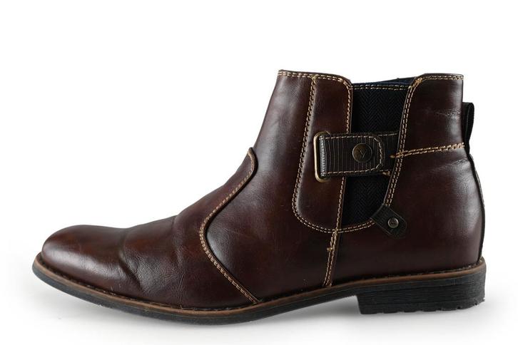 Venice Chelsea boots in maat 41 Bruin | 10% korting, Kleding | Heren, Schoenen, Bruin, Zo goed als nieuw, Boots, Verzenden