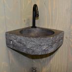 Fontein BWS Hoekbevestiging 30x30x10 cm Natuursteen, Ophalen of Verzenden, Nieuw, Overige typen