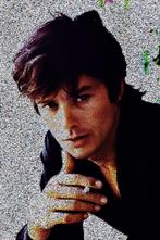 David Law (1967) - Crypto Alain Delon - Vogue, Antiek en Kunst