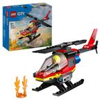 LEGO City 60411 Brandweerhelikopter, Verzenden, Nieuw