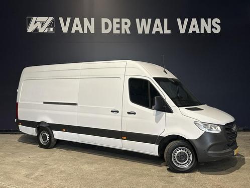 Zakelijke Lease |  Mercedes-Benz Sprinter 317 CDI 170pk 9G-T, Auto's, Bestelauto's, Dealer onderhouden, Lease, Zwart, Automaat