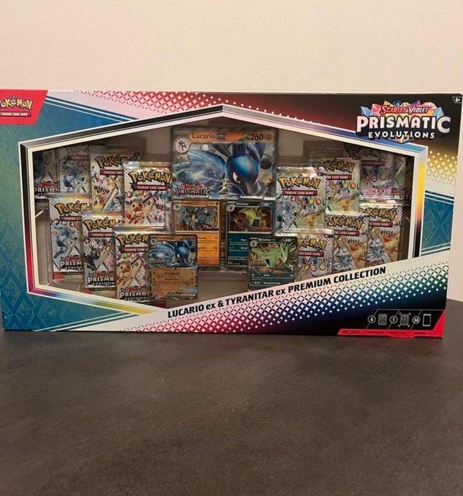 Pokémon Box - Lucario ex & Tyranitar ex Premium Collection -, Hobby en Vrije tijd, Verzamelkaartspellen | Pokémon