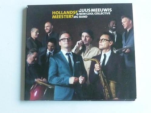 Guus Meeuwis & New Cool Collective - Hollandse Meesters, Cd's en Dvd's, Cd's | Nederlandstalig, Verzenden