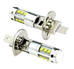 H1 autolamp set | 16-SMD LED daglichtwit 6000K + lens | 80W, Nieuw, Verzenden