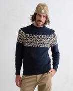 -60% J.C. Rags  J.C. Rags Rene trui ronde hals  maat XXXL, Kleding | Heren, Verzenden, Nieuw, Blauw