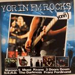 cd - Various - Yorin FM Rocks #1, Cd's en Dvd's, Verzenden, Zo goed als nieuw