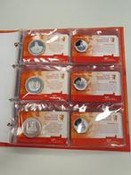 Nederland. 12 Coincards 200 Jaar Koninkrijk 2013 (Zonder, Postzegels en Munten
