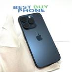 iPhone 15 pro 256GB blauw /kras vrij glas /100% batt /garant, 256 GB, Blauw, Ophalen of Verzenden, Zo goed als nieuw