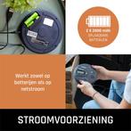 Lenco CD-300BK Discman - Draagbare Bluetooth CD en MP3 Spele, Verzenden, Nieuw in verpakking