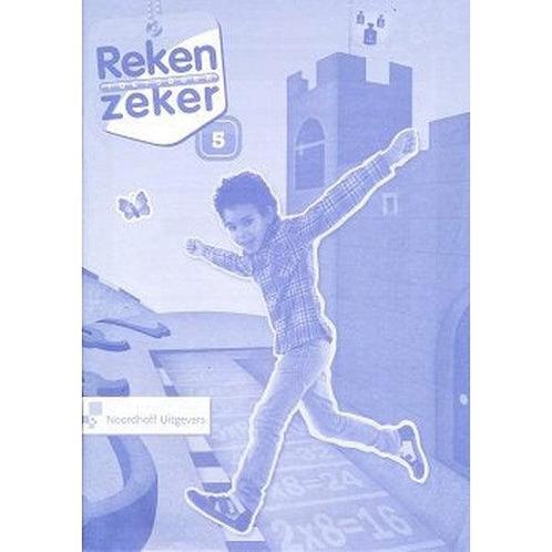 Reken Zeker Toets boek groep 5 (per pakket van 5 stuks), Boeken, Schoolboeken, Nieuw, Verzenden
