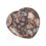 Vulkaniet ‘Que Sera’ hart worry stone ( Zorgen steen ) Nr 8, Verzenden, Nieuw