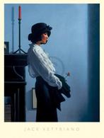Kunstdruk Jack Vettriano - Valentine Rose 60x80cm, Huis en Inrichting, Verzenden, Nieuw