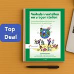 Verhalen vertellen en vragen stellen, 9789001019976, Boeken, Verzenden, Zo goed als nieuw