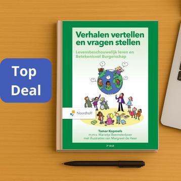 Verhalen vertellen en vragen stellen, 9789001019976 beschikbaar voor biedingen