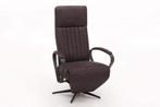 Relaxfauteuil Heukelum - relaxfauteuils - Bruin, Nieuw, Stof, Bruin