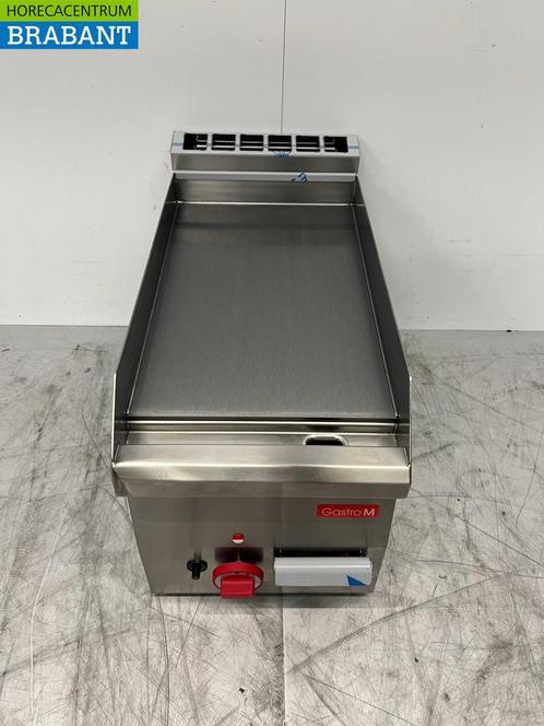 RVS Gastro M Grillplaat Bakplaat Plancha 30 cm Gas Horeca, Zakelijke goederen, Horeca | Keukenapparatuur, Nieuw zonder verpakking