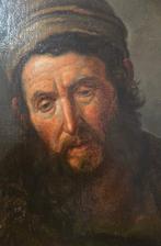 Scuola italiana (XIX-XX) - Ritratto, Antiek en Kunst, Kunst | Schilderijen | Klassiek