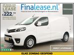 Toyota ProAce Worker 2.0 D-4D L1H1 Clima Cruise Trekh €222pm, Wit, Nieuw, Toyota, Lease