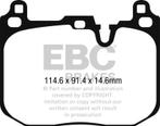 EBC 2014+ Mini Cooper John Cooper Works Ultimax2 Front Brake, Ophalen of Verzenden, Nieuw
