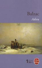 Adieu! 9782253136798 Honoré de Balzac, Verzenden, Gelezen, Honoré de Balzac