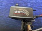 Buitenboordmotor - Tohatsu 4 pk Langstaart, Minder dan 5 pk, Ophalen of Verzenden, Zo goed als nieuw, Buitenboordmotor